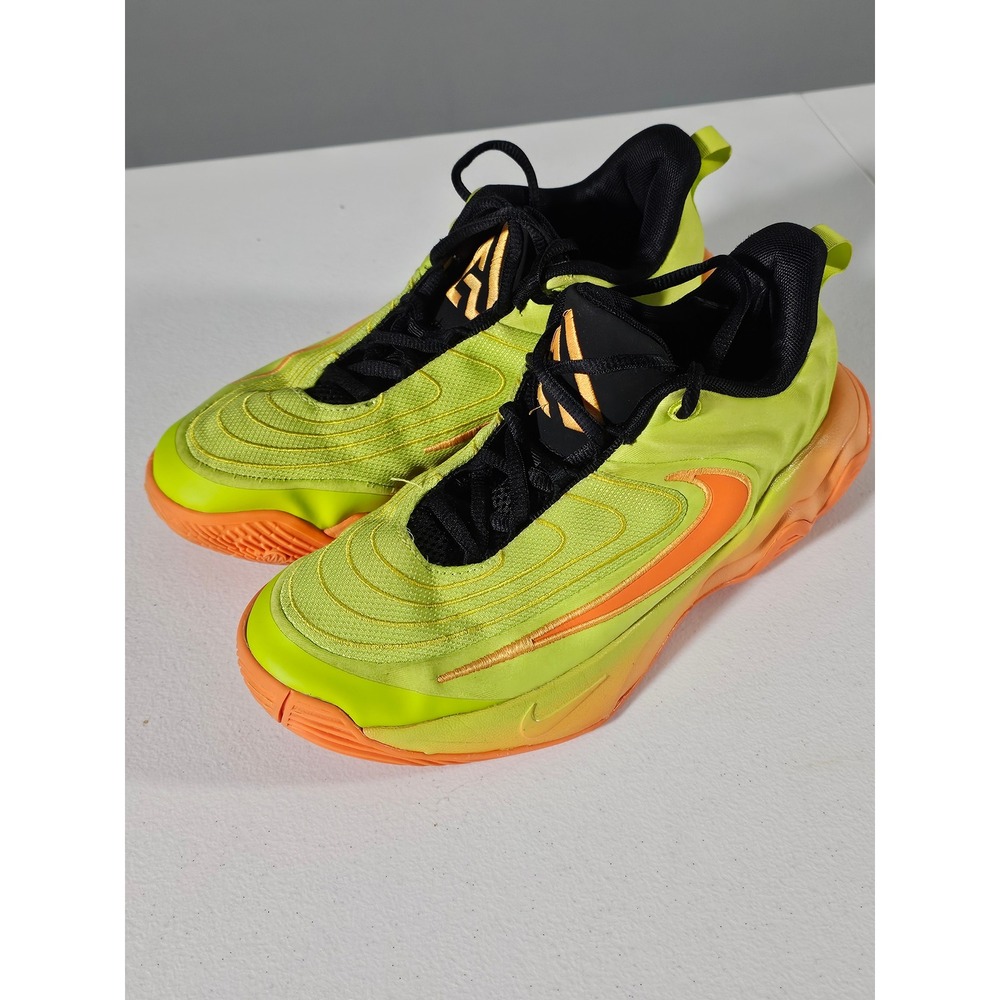 Nike Giannis Immortality 4 Basketball Shoes Youth 6Y Volt‎ Orange FZ6734-301